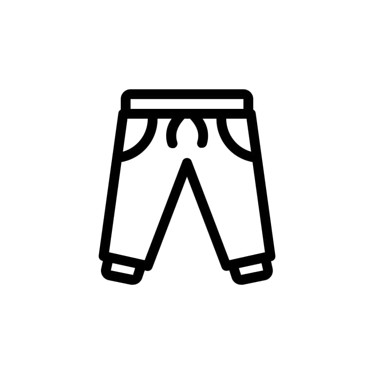 Joggers garment template