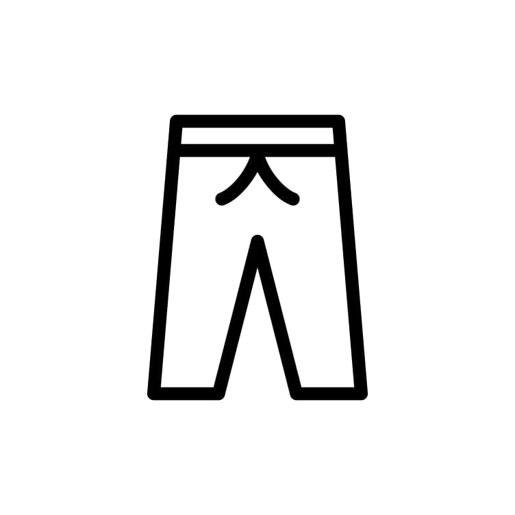 Track garment template